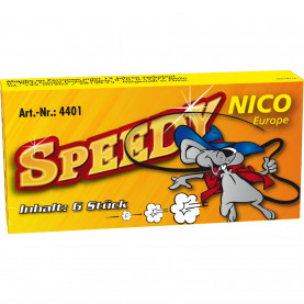 Speedy, boîte de 6pcs.