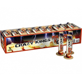 Crazy Kings box of 40pcs.