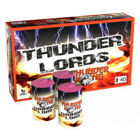 Thunder Lords box of 40pcs.