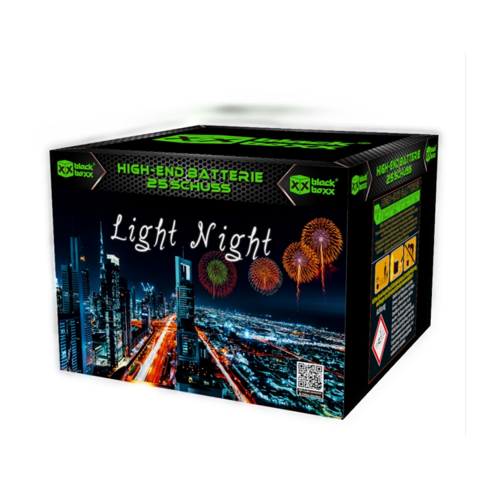 Light Night, 25 coups Light Night, 25 coups