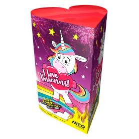 I love unicorns,...