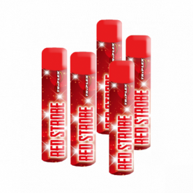 Torch red strobe, 5pcs.