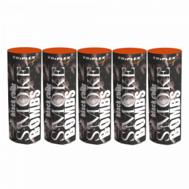 Fumigène noir 5pcs.