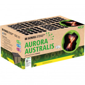 Aurora Australis, 88 coups