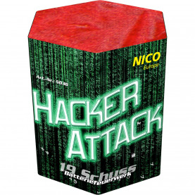 Hacker Attack, 19 Schuss