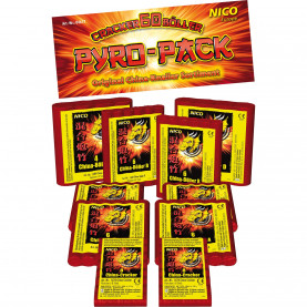 Pyro-Pack, assortment