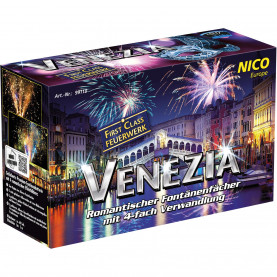 Venezia, 8er-Fontänenbatterie