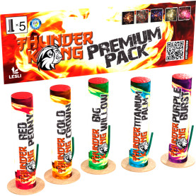 Thunder Kong Premium Pack