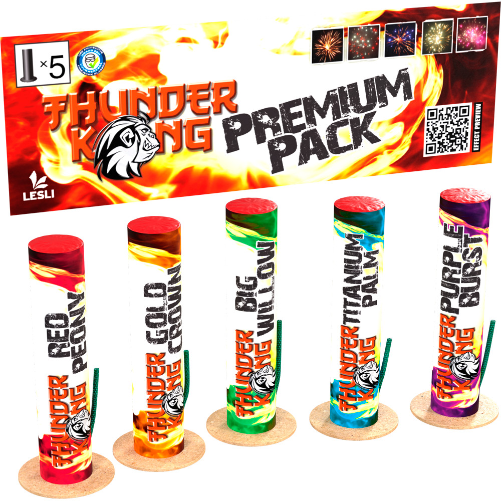 Thunder Kong Premium Pack Thunder Kong Premium Pack