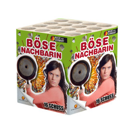 Böse Nachbarin