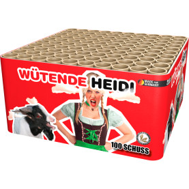 Wütende Heidi
