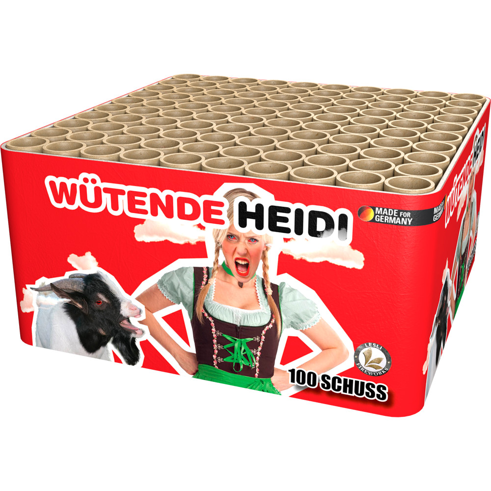 Wütende Heidi