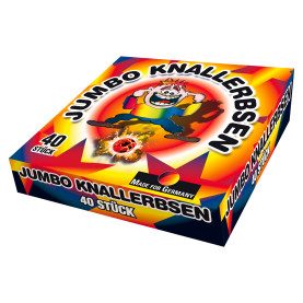 Jumbo Knallerbsen Box