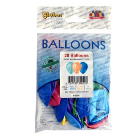 Luftballons, bag of 20pcs.