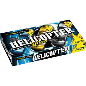 Helicopter, lot de 3pcs.