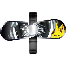 Helicopter, lot de 3pcs.