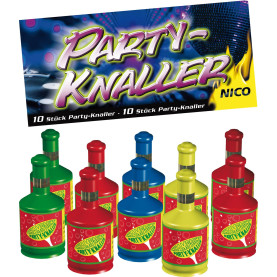Party-Knaller, blister de 10pcs.