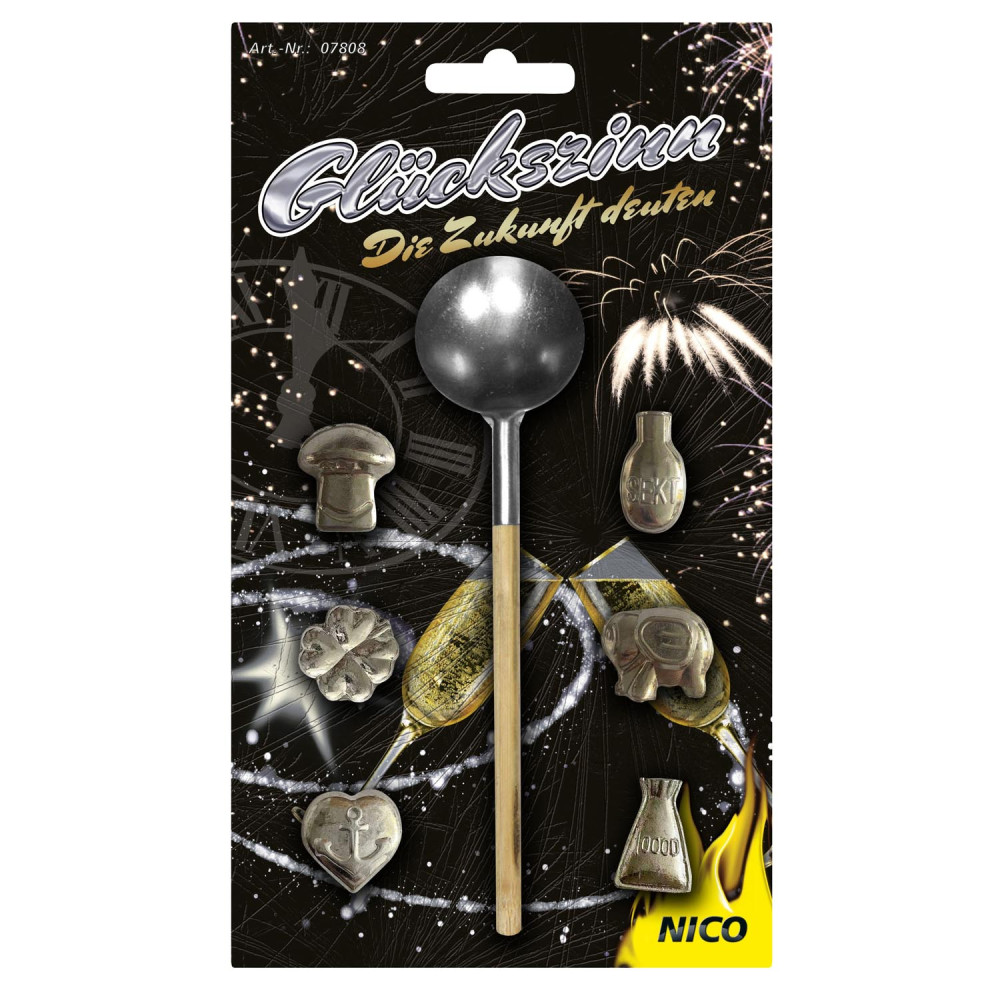 Glückszinn, 6 Flachfiguren Glückszinn, 6 Flachfiguren