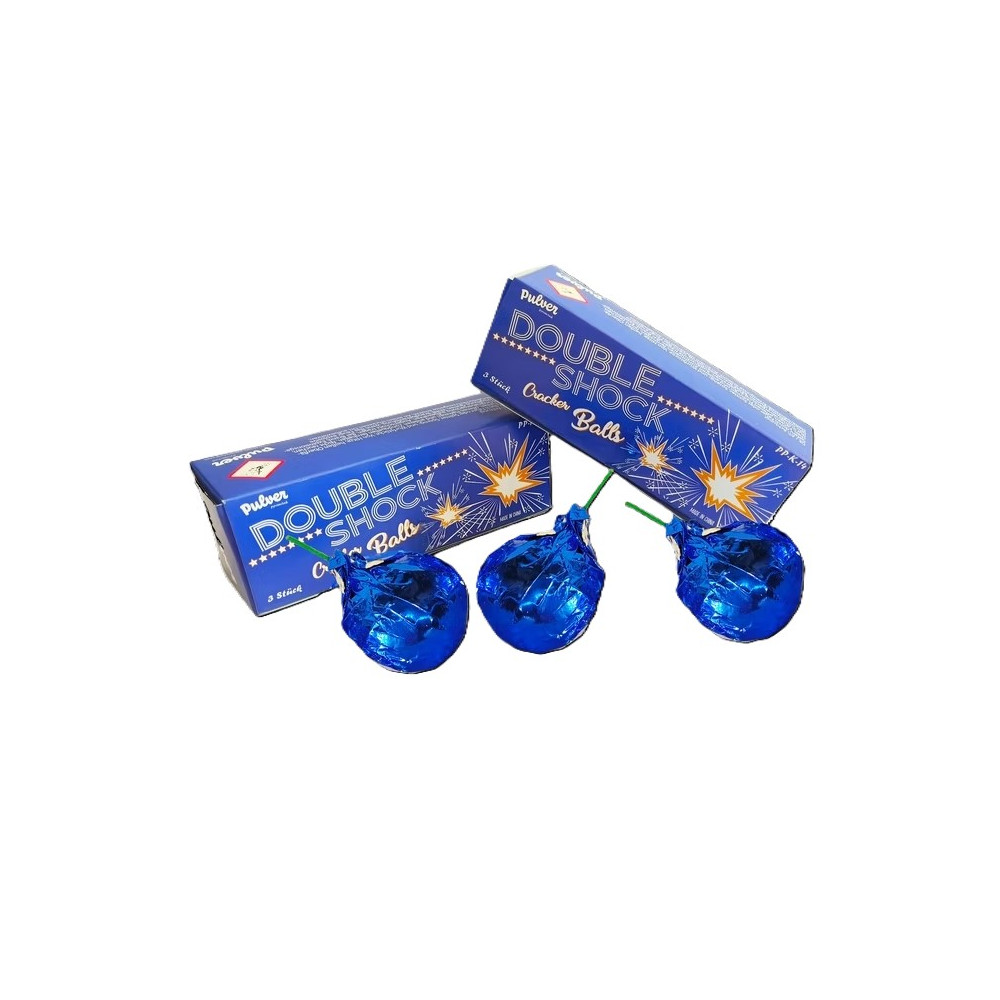 Double Shock Cracker Balls Double Shock Cracker Balls
