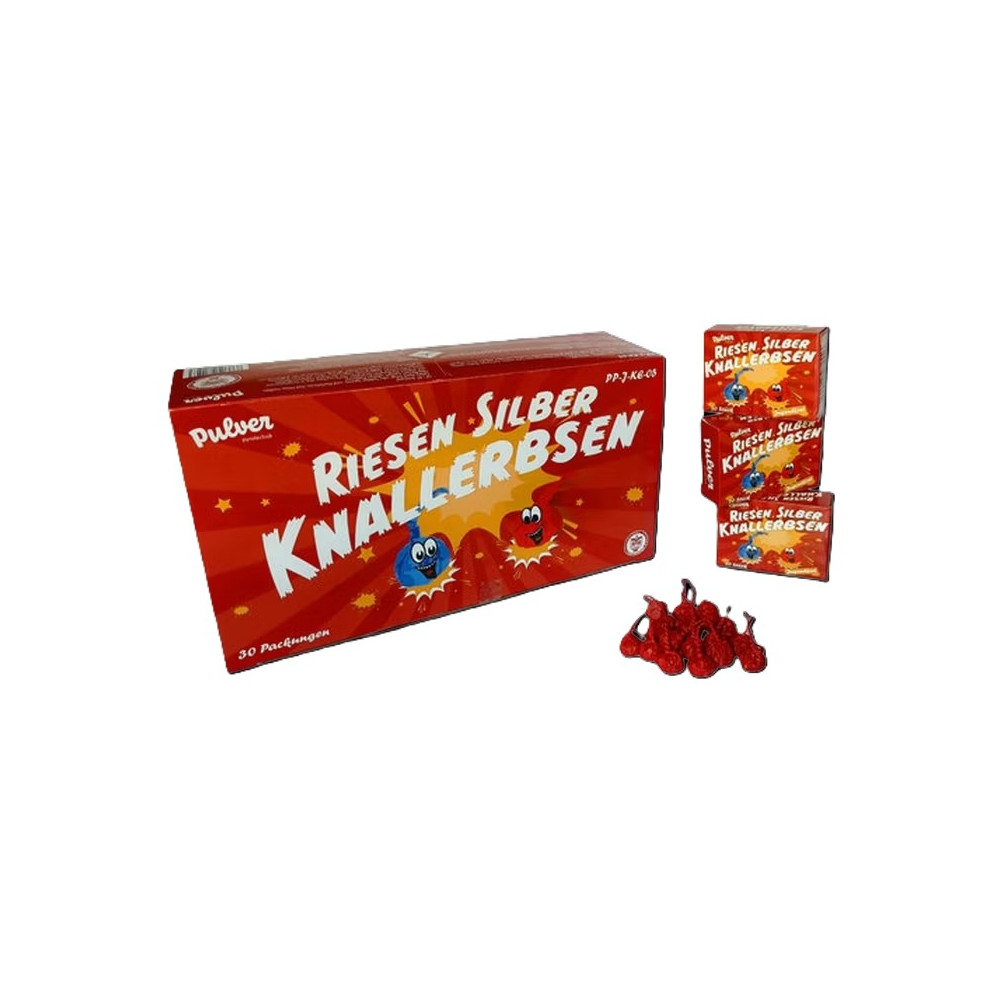 Riesen-Knallerbsen