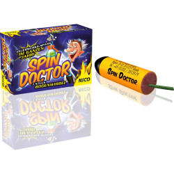 Spin Doctor, box of 3pcs.