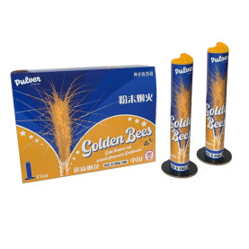 Golden Bees, 4 pcs