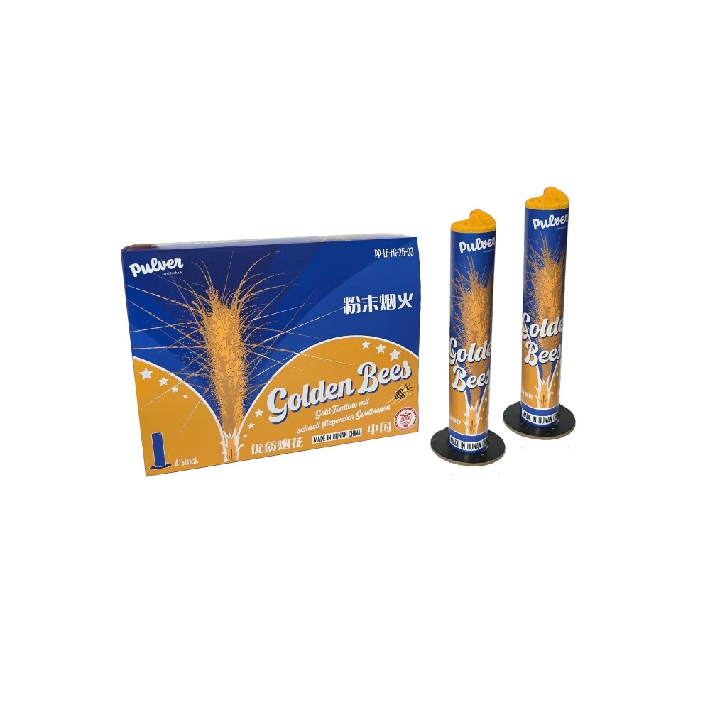 Golden Bees, 4 pcs Golden Bees, 4 pcs