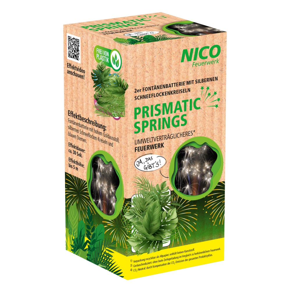 Prismatic Springs, 2er-Fontänenbatterie